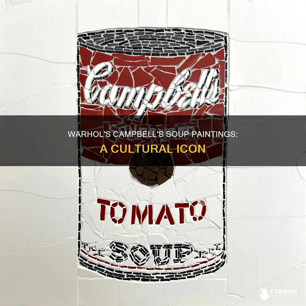 did andy warhol do any campbell
