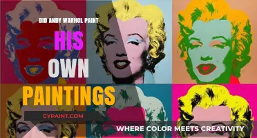 Did Andy Warhol Paint His Own Art? Unraveling the Mystery
