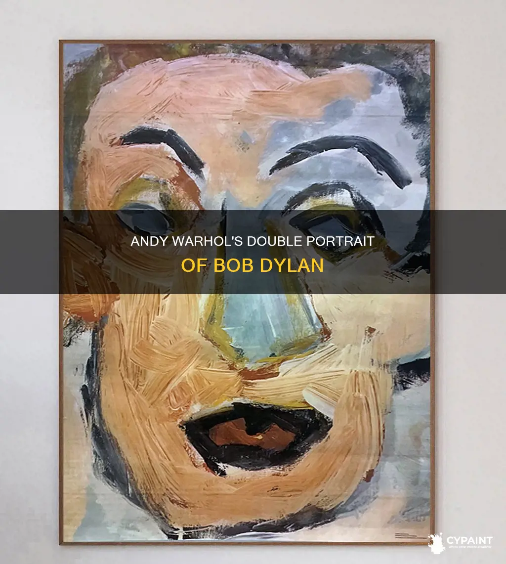 did andy wath paint bob dyan twice in 1975