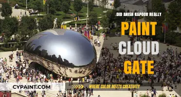 Did Anish Kapoor Paint Cloud Gate? Unveiling the Truth