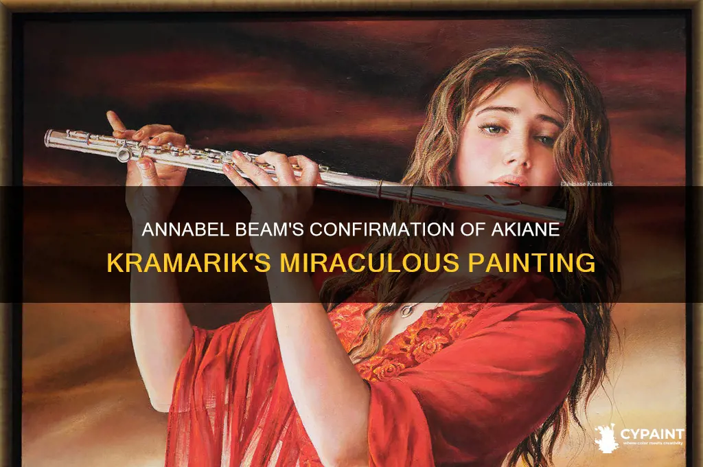 did annabel beam confirm akiane kramarik