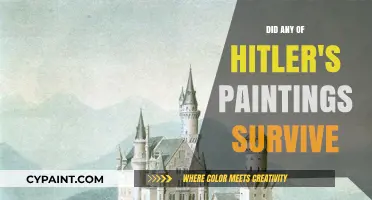 Hitler's Artistic Legacy: Surviving Paintings and Their Controversial Fate