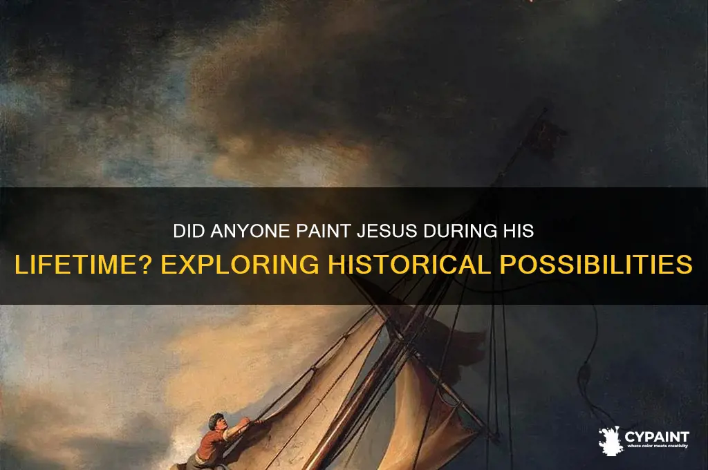 did anyone paint jesus while he was alive