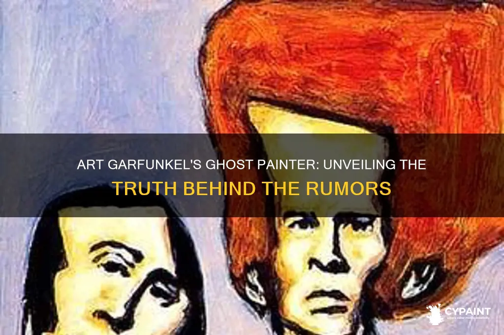 did art garfunkel have a ghost painter