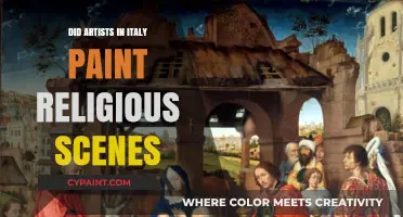 Italy's Artistic Legacy: Religious Scenes in Renaissance Masterpieces