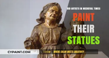 Medieval Artistry: Did Artists Paint Their Stone Statues?