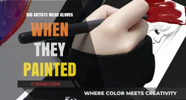 Did Artists Wear Gloves While Painting? Uncovering Historical Artistic Practices