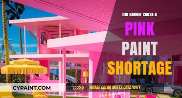 Barbie's Pink Craze: Did the Movie Spark a Paint Shortage?