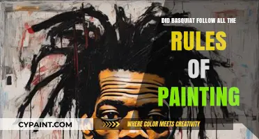 Basquiat's Artistic Rebellion: Did He Follow Painting Rules?