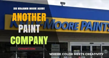 Benjamin Moore's Latest Acquisition: Another Paint Company Joins the Fold?