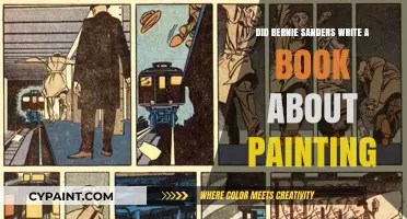 Did Bernie Sanders Secretly Author a Book on Painting?