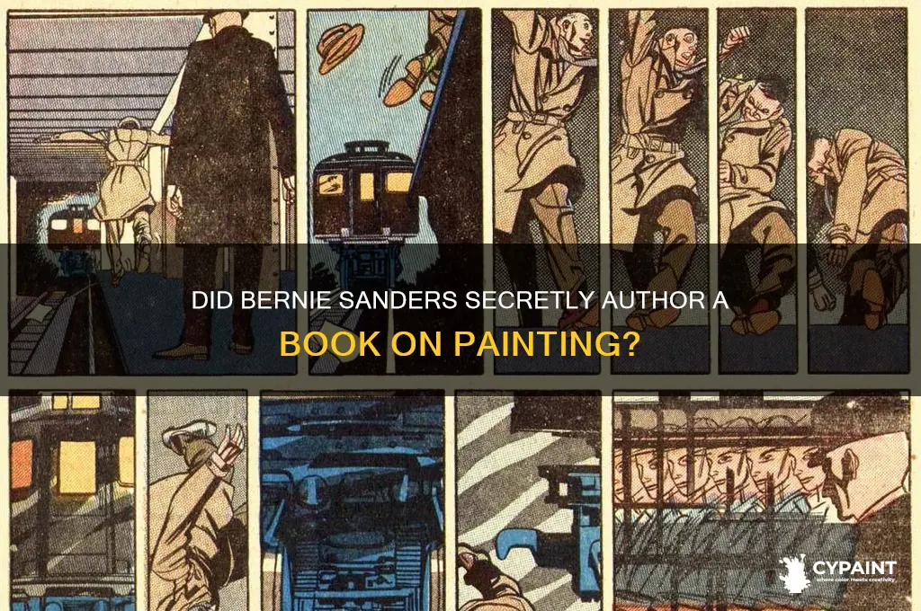 did bernie sanders write a book about painting