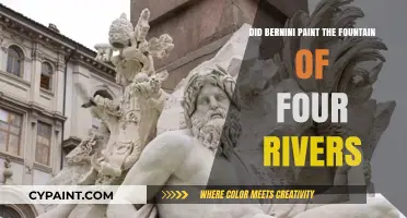 Did Bernini Paint the Fountain of Four Rivers? Unveiling the Truth
