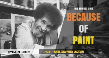 Did Toxic Paints Contribute to Bob Ross's Untimely Death?