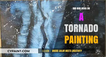 Did Bob Ross Paint a Tornado? Uncovering the Truth