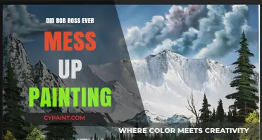 Did Bob Ross Ever Mess Up? Uncovering the Truth Behind His Perfect Paintings