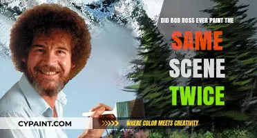 Bob Ross: Master of Unique Scenes