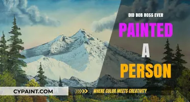 Bob Ross' People-Free Paintings: Why No Human Figures?