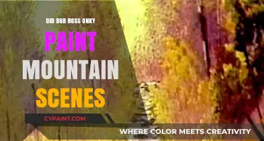 Beyond Mountains: Exploring the Diverse Artistry of Bob Ross