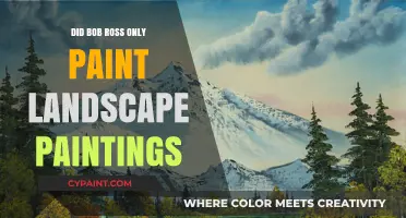 Beyond Landscapes: Exploring the Artistic Diversity of Bob Ross