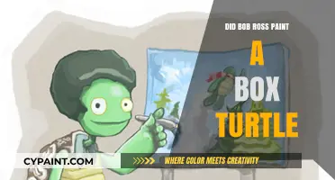 Did Bob Ross Paint a Box Turtle? Unveiling the Truth