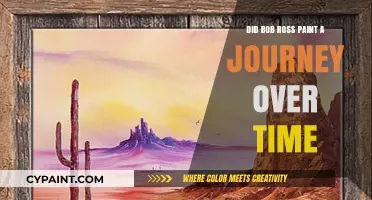 Bob Ross' Artistic Evolution: A Journey Through Time and Paint