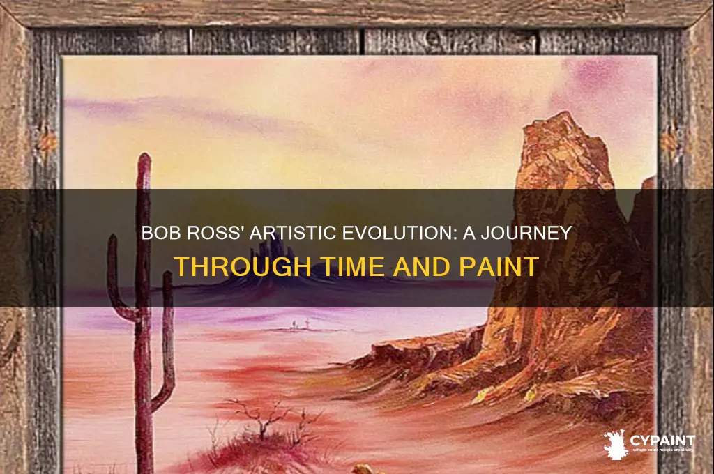 did bob ross paint a journey over time
