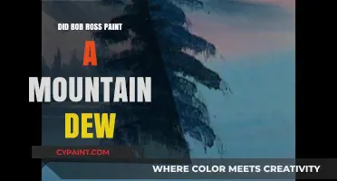 Did Bob Ross Paint a Mountain Dew? Unraveling the Myth