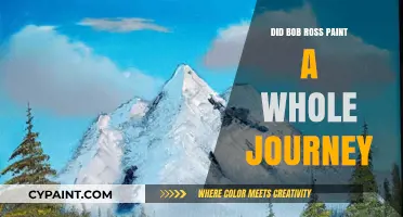 Bob Ross' Artistic Journey: Did He Paint a Whole Adventure?