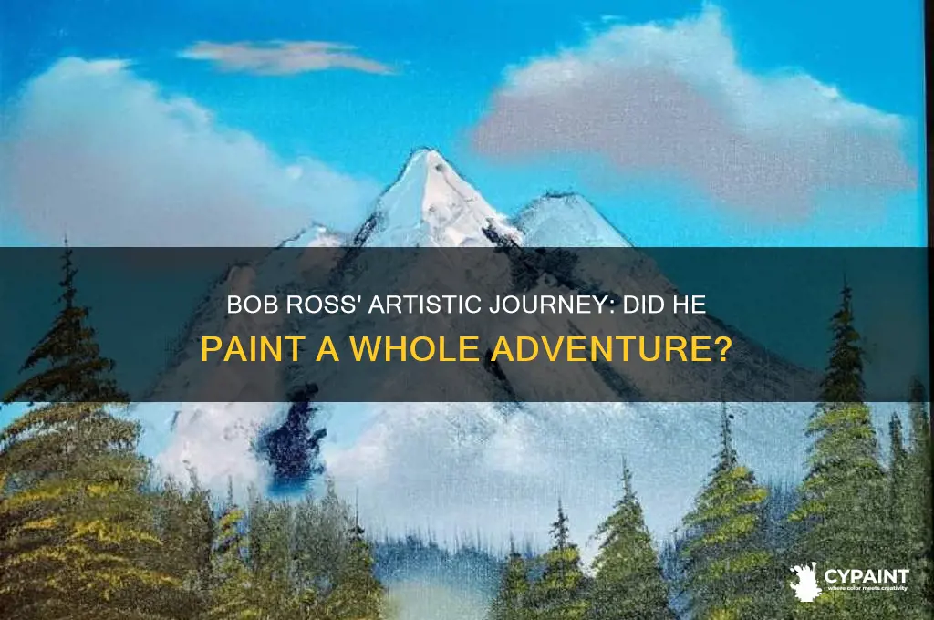 did bob ross paint a whole journey