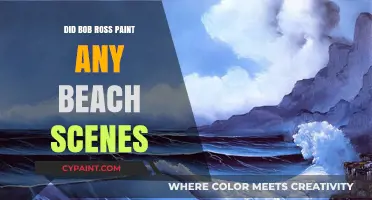 Did Bob Ross Paint Beach Scenes? Exploring His Coastal Creations