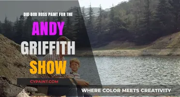 Bob Ross' Connection to the Andy Griffith Show