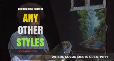 Beyond the Happy Trees: Exploring Bob Ross' Artistic Versatility