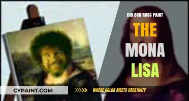 Did Bob Ross Paint the Mona Lisa? Unraveling the Artistic Mystery