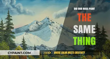 Did Bob Ross Paint the Same Thing? Uncovering His Artistic Repetition