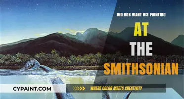 Bob's Smithsonian Dream: Unraveling the Story Behind His Painting