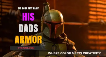 Did Boba Fett Paint His Dad's Armor? Unraveling the Mandalorian Mystery