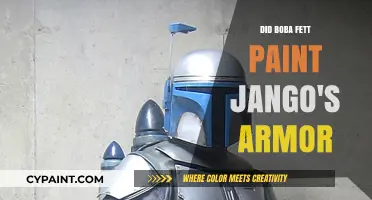 Did Boba Fett Paint Jango's Armor? Exploring the Mandalorian Legacy
