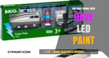 Brio Trains and LED Paint: Uncovering the Truth