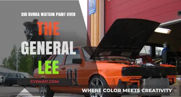 Bubba Watson's General Lee Makeover: Painted Over or Preserved?