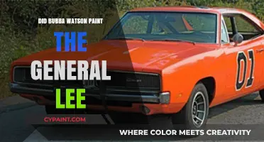 Did Bubba Watson Paint the General Lee? Unraveling the Mystery