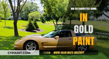 C5 Corvette Gold Paint: Fact or Fiction? Unveiling the Truth