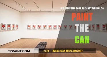 Did Campbell's Soup Commission Andy Warhol's Iconic Can Paintings?