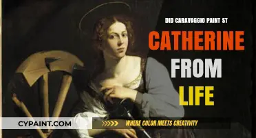 Did Caravaggio Paint St. Catherine from Life? Unveiling the Mystery