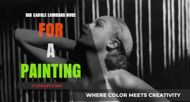 Carole Lombard's Nude Painting: Fact or Fiction?
