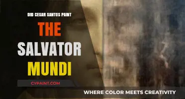 Did Cesar Santos Paint the Salvator Mundi? Unraveling the Mystery