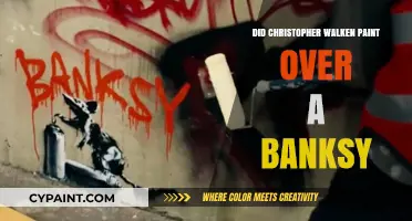 Did Christopher Walken Paint Over a Banksy? The Truth Revealed