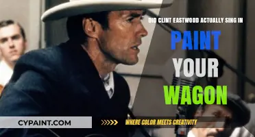 Clint Eastwood's Singing Voice in Paint Your Wagon