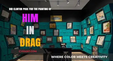 Clinton in Drag: Unraveling the Truth Behind the Painting