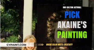 Did Colton Choose Akaine's Painting? Unraveling the Artistic Selection Mystery